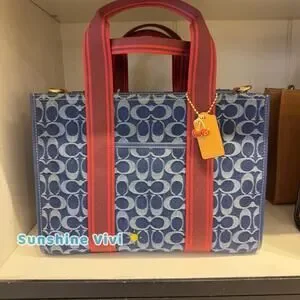 Coach | Bags | Nwt Limited Coach Smith Tote Bag In Signature